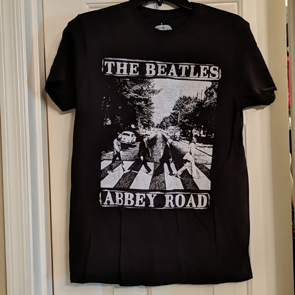Unisex Beatles tee sz M